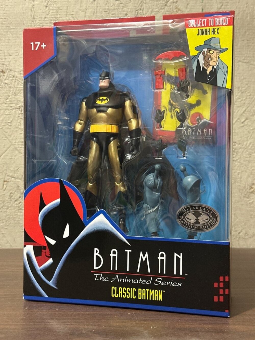 McFarlane Toys DC Batman The Animated Series CLASSIC BATMAN Figure Jonah Hex BAF